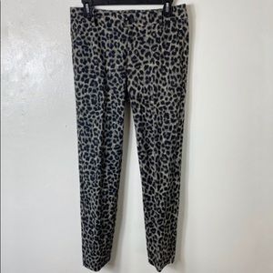 CAbi Jungle Trouser Leopard Print Pants